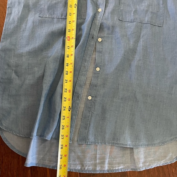 New LOFT chambray - Picture 7 of 8